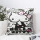 Μαξιλαροθήκη Hello Kitty με σχέδιο κινουμένων σχεδίων, Διακοσμητικές θήκες 6
