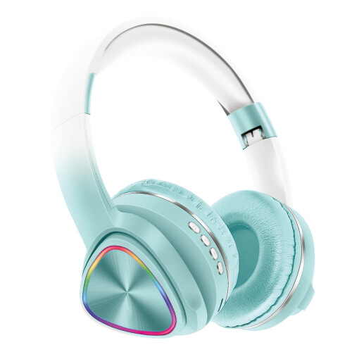Ασύρματα ακουστικά Quinlirra 2.4GHz για PS5, PS4, PC, Switch - Bluetooth 5.3 με μικρόφωνο, συμβατό με Xbox 1