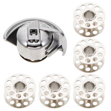 3 Sets of Empty Spool Bobbins for Sewing Machine Replacement Sewing Machine Bobbins
