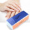 Happydeer Rectangular Sponge Four Sides Buffer Nail File Grinder Polishing Manicure Tool 4