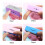 Happydeer Rectangular Sponge Four Sides Buffer Nail File Grinder Polishing Manicure Tool 2