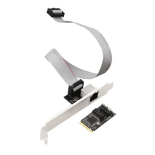 M.2 2,5G Gigabit netwerkkaart 2500M industriële e-sportnetwerkadapter M2 (B+M-sleutel) I226-chip