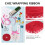 Red2Pcs Decor Διακόσμηση Γάμου Συσκευασία Κορδέλα Παπιγιόν 3