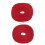 Red2Pcs Decor Διακόσμηση Γάμου Συσκευασία Κορδέλα Παπιγιόν 1