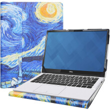 Beskyttende etui til 13,3" kompatibel med Dell Latitude 5350 5340 5330 5320 5310 5300/Latitude 2-i-1 5350 5340 5330 5320 5310