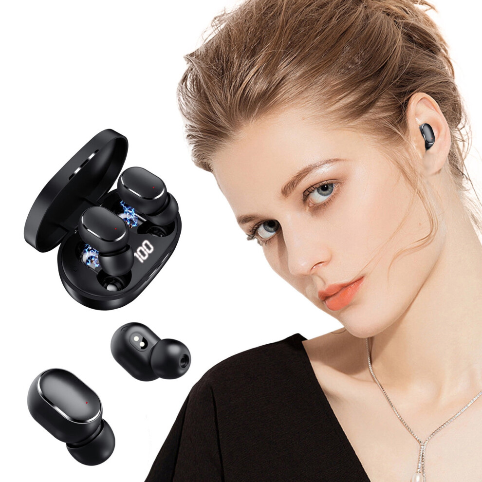 Kiplyki Wholesale Key Control Wireless Bluetooth 5.0 Earphones Tws-Headphones Stereo In Ear Earbuds Headset Ipx5 Waterproof 9164030241725