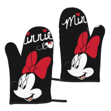 2 ks roztomilých gumových kachniček do trouby, kreslených Mickey Mouse, vhodných na grilování, pečení, vaření, mikrovlnnou troubu