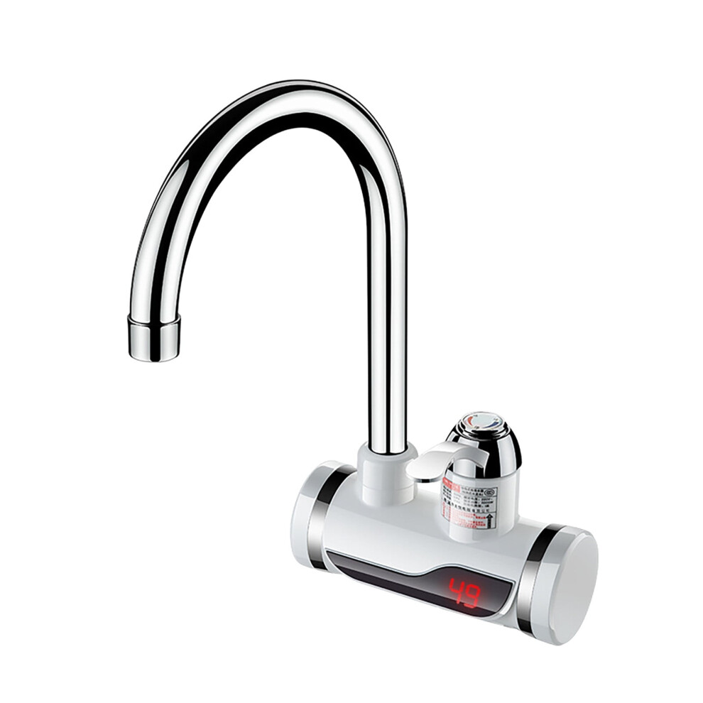 Jacenvly Christmas Ornaments Clearance Temperature Display Electric Heating Faucet Instant Heating Electric Heating Faucet Living Room Decor 9164030243347