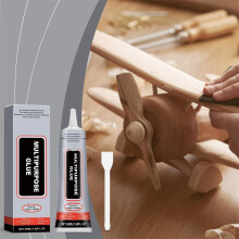 Federra 50 ml Klarer Kleber für Strasssteine, Schmuckkleber, Mehrzweckkleber für Strass-Bastelarbeiten, Schmuck, Stoff, Leder, Holz, Glas und Metall