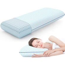 Piliúir Cúr Cuimhne do Chodlóirí Taobh, Droim agus Bolg, Piliúr Leapa le Clúdach In-nite agus Mogalra Breathable, Piliúr Leapa do Chodladh