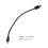 5 τεμάχια καλώδιο Micro USB πλεγμένο από νάιλον 20cm, γρήγορη φόρτιση και συγχρονισμός 3