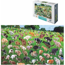 1000-teiliges Puzzle, 101 Welpen