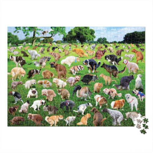 1000-teiliges Puzzle, 101 Welpen 1