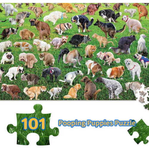 1000-teiliges Puzzle, 101 Welpen 2