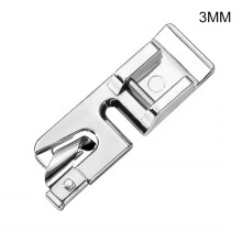 Ompelukoneen rullattu helmajalka Kotitalouksien ompelukone Rullattu helma Metallinen paininjala, 3 mm