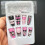 Sanrioed72PCS Hello Kitty Ψεύτικα Νύχια Kawaii Πλήρης Κάλυψη Πιέζοντας σε Ψεύτικα Νύχια 3