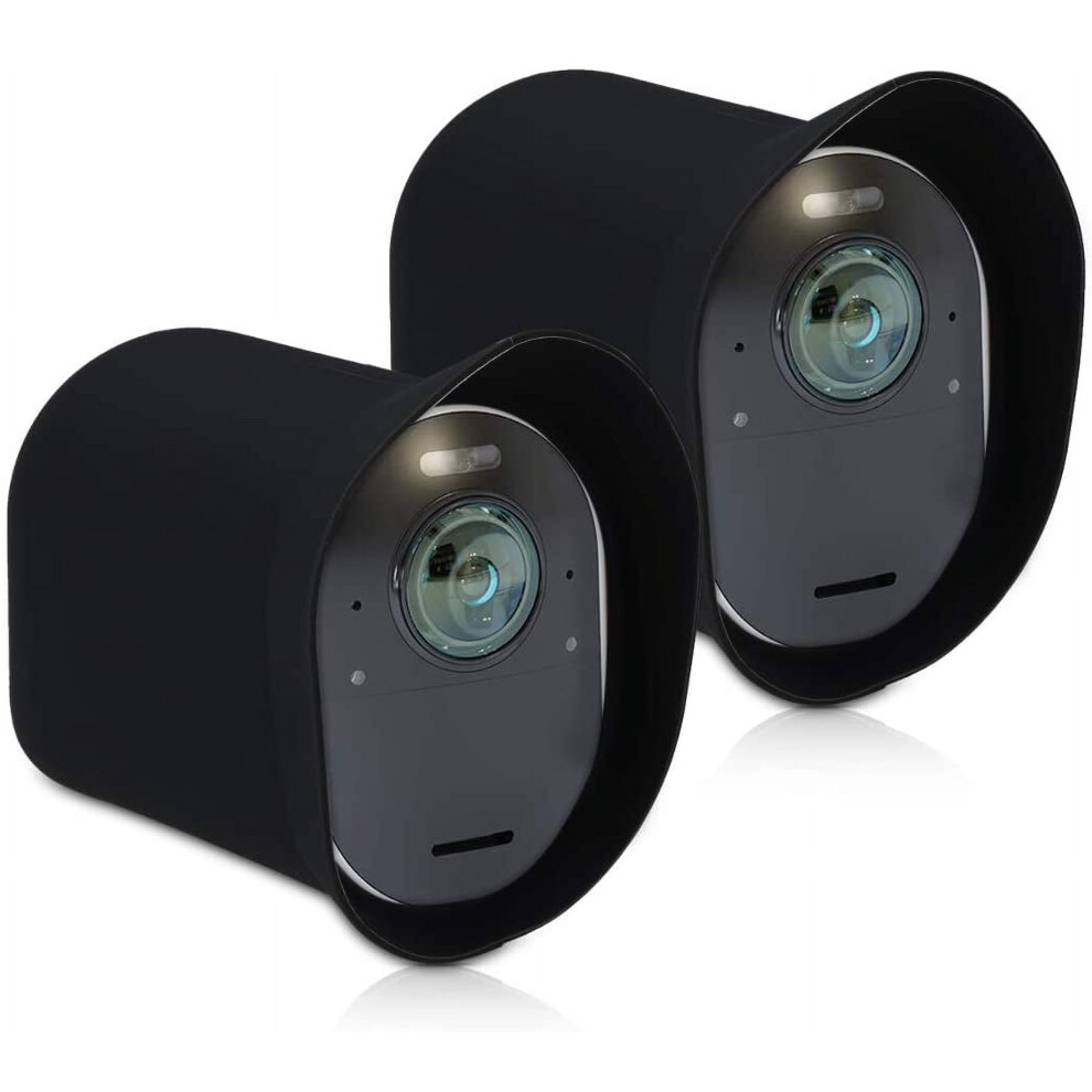 2X Skin Compatible With Arlo Ultra/Arlo Pro 3 / Pro 4 - Silicone Security Camera Case Outdoor Cctv Cover - 9464372824601