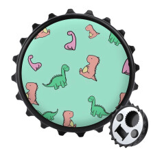 Niedlicher magnetischer Dinosaurier-Flaschenöffner mit Kühlschrankmagneten – einzigartige Geschenkidee für Campingfans, cooles Gadget für