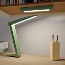 Luminária de mesa dobrável Txmfgh com proteção para os olhos, carregamento e design magnético, luminária noturna USB para quarto, ideal para
