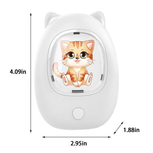 Kiplyki3000mAh Power Bank2 σε 1Μπαταρία με καλώδιο φόρτισης Θερμαντήρας χεριών USB 2