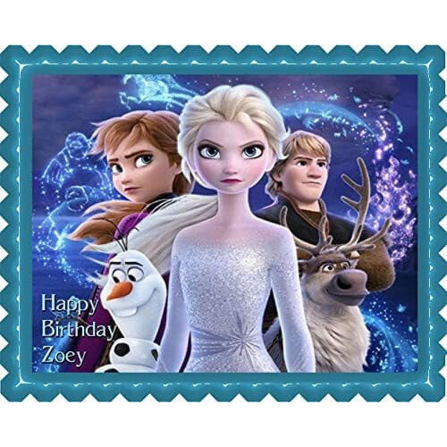 II (Nr1) - Topper - 7.5" x 10" (1/4 sheet) rectangular