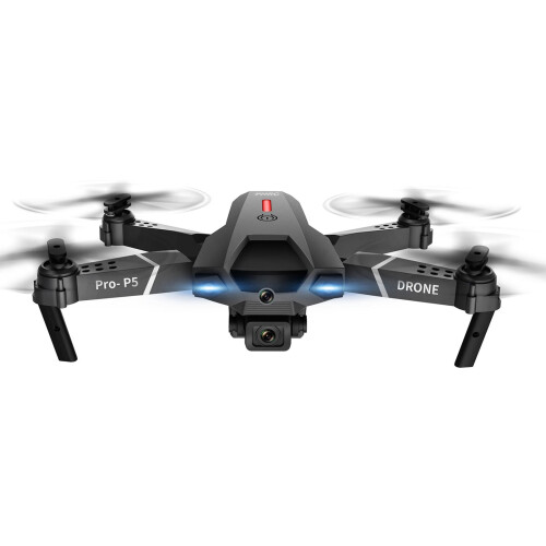 Mini Drone com Câmera, Drone RC FPV HD 1080P com Função de Altitude Hold, Modo Sem Cabeça, Ajuste de Velocidade, Compatível com Brinquedos de 1