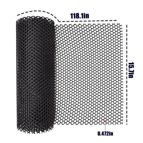 Deeaataa Chicken Wire Frame Netting with Reusable Mesh 2