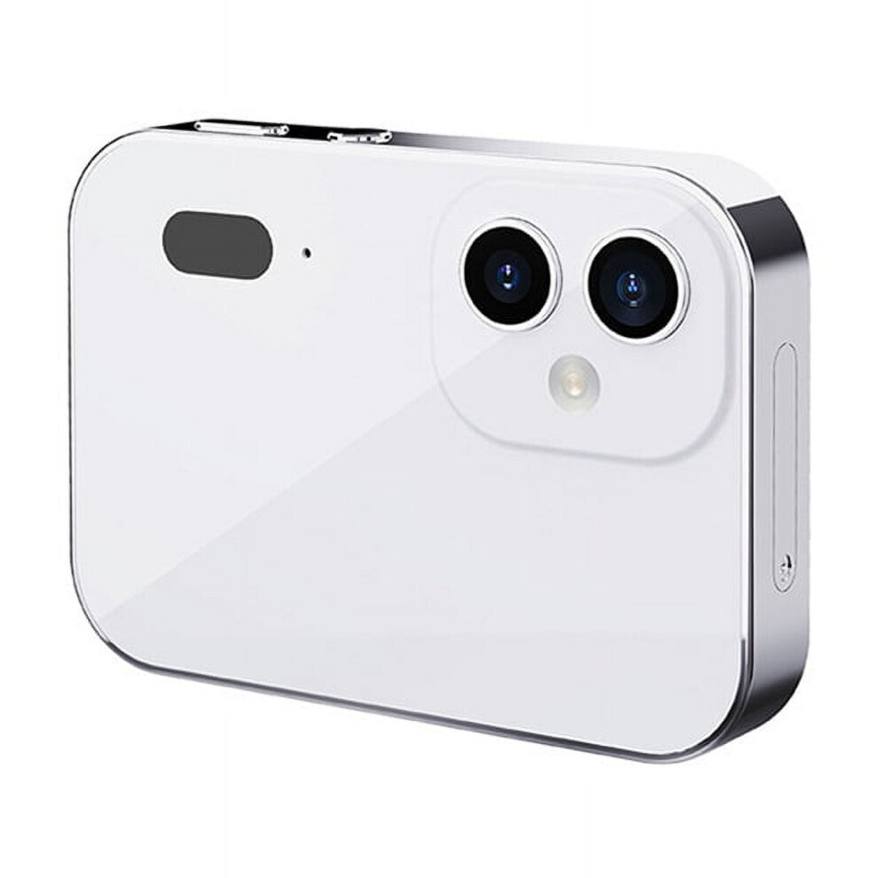 4K Ccd Digital Camera 64Mp Digital Flash Video Camera With Touch Screen 16X Digital Zoom Ir Night Vision Camera White 9499224714199