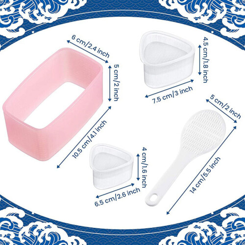 Musubi Press Maker Onigiri Form Non-stick Risform Hawaiian Maker Kök Restaurang 1