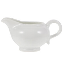 Sauce Container Sauce Boat Ceramic Milk Sauce Cup Ceramic Gravy Boat Gravy Container