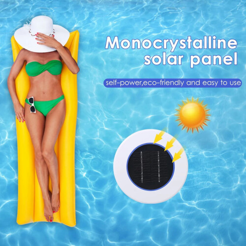 Kiplyki Solar Pool-Ionizer Copper Silver Ion Swimming Purifier 2