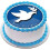Peace - Topper - 10" round 2