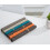 Σουπλά LINLIN Wedge, 4 τεμάχια πλενόμενα σουπλά PVC σε σχήμα ανεμιστήρα για τραπεζαρία, 5