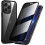 Συμβατή με iPhone14Pro Max Θήκη Anti Peeping - Προστατευτικό μαγνητικού φακού από γυαλί, οθόνη 1