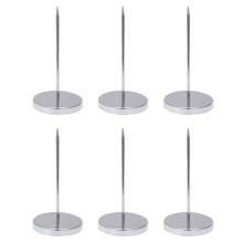 6X Safe Memo Holder Spike Stick for Bill Receipt Note Paper Order Office Desk