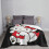 Η κουβέρτα Hello Kitty Flannel Fleece ρίχνει τις εξαιρετικά μαλακές άνετες ζεστά βελούδινα 6