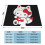 Η κουβέρτα Hello Kitty Flannel Fleece ρίχνει τις εξαιρετικά μαλακές άνετες ζεστά βελούδινα 4