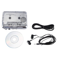 Kassettspiller Bærbar USB-opptaker Kassett til MP3 Lydmusikkkonverterer USB Walkman for bærbare datamaskiner og personlige datamaskiner