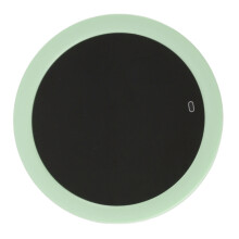 Riscaldatore per tazza da caffè USB, piastra riscaldante per latte a 55C, verde