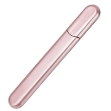 Glass Nail File with Protective Case for Gentle Nail Smoothing and Durable Crystal Finish