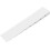 Furniture Leveling Shims 20 Pack Plastic AntiSlip Stackable Wedges for Tables Sofas Cabinets White 2