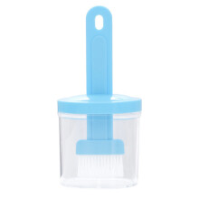 Airtight Durable Cooking Brush for Kitchens, Outdoor Barbecues, And Hotels, Multi-Functional For Oil Pouring And Brushing (Food-Grade Silicone)