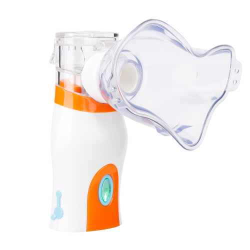 Μάσκα νεφελοποιητή για παιδιά, Παιδιατρική μάσκα αεροζόλ με εξαιρετικά ηχητική 1