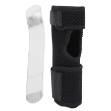 Handgelenkbandage zur Linderung des Karpaltunnelsyndroms, atmungsaktive Materialien, super gepolsterter Tragekomfort, verstellbare Kompression mit