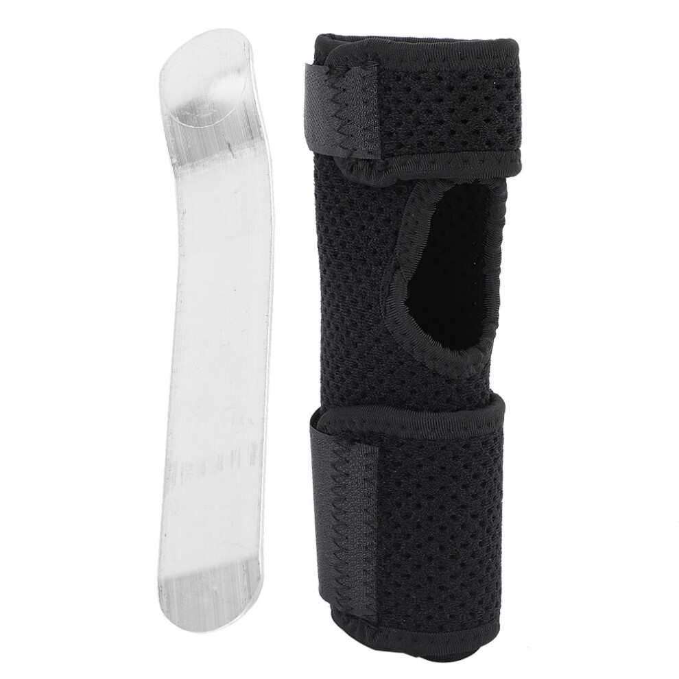 Night Support Wrist Brace With Metal Splint Stabilizer, Adjustable Wrist Compression For Carpal Tunnel Syndrome Relief, Breathable Materials