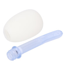 Comfortable Enema Bulb With Flexible Structure And Leak Proof Design Anal Cleansing Douche Using Medical Materials Ultra Soft Yet Firm BPA Free