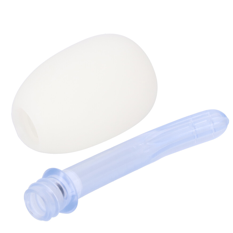 Comfortable Enema Bulb With Flexible Structure And Leak Proof Design Anal Cleansing Douche Using Medical Materials Ultra Soft Yet Firm BPA Free