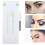 Microblading Needles50Pieces εργαλεία μακιγιάζ από ανοξείδωτο χάλυβα μίας χρήσης με ακτίνα 2