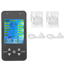 Muscle Stimulator TENS Unit for Pain Management with Customizable Programs Portable Design and Adjustable Intensity Levels Targeted Electrical Stimul