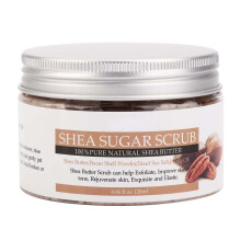 Natural Moisturizing Exfoliator For Exfoliating Body, Gentle Exfoliation With Organic Coconut Oil, Water Lock Factor, Brighten Complexion And Deep Cl